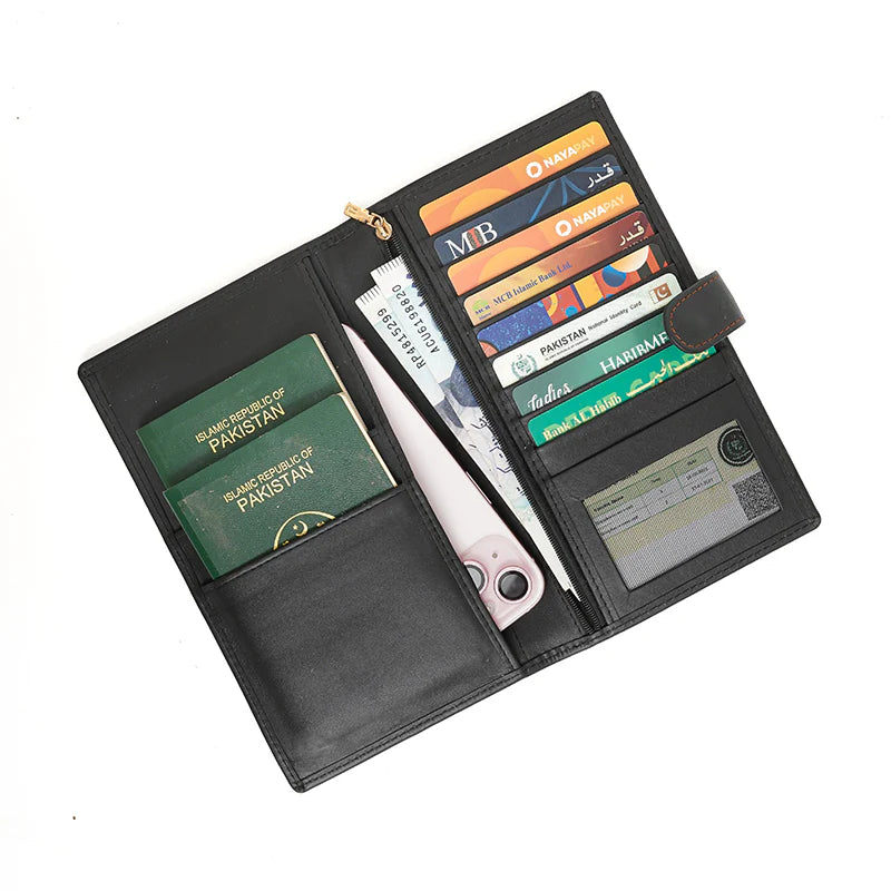 Executive Travel Passport Wallet