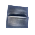 Genuine Leather Smartphone Wallet | Matte Onyx | Navy Blue