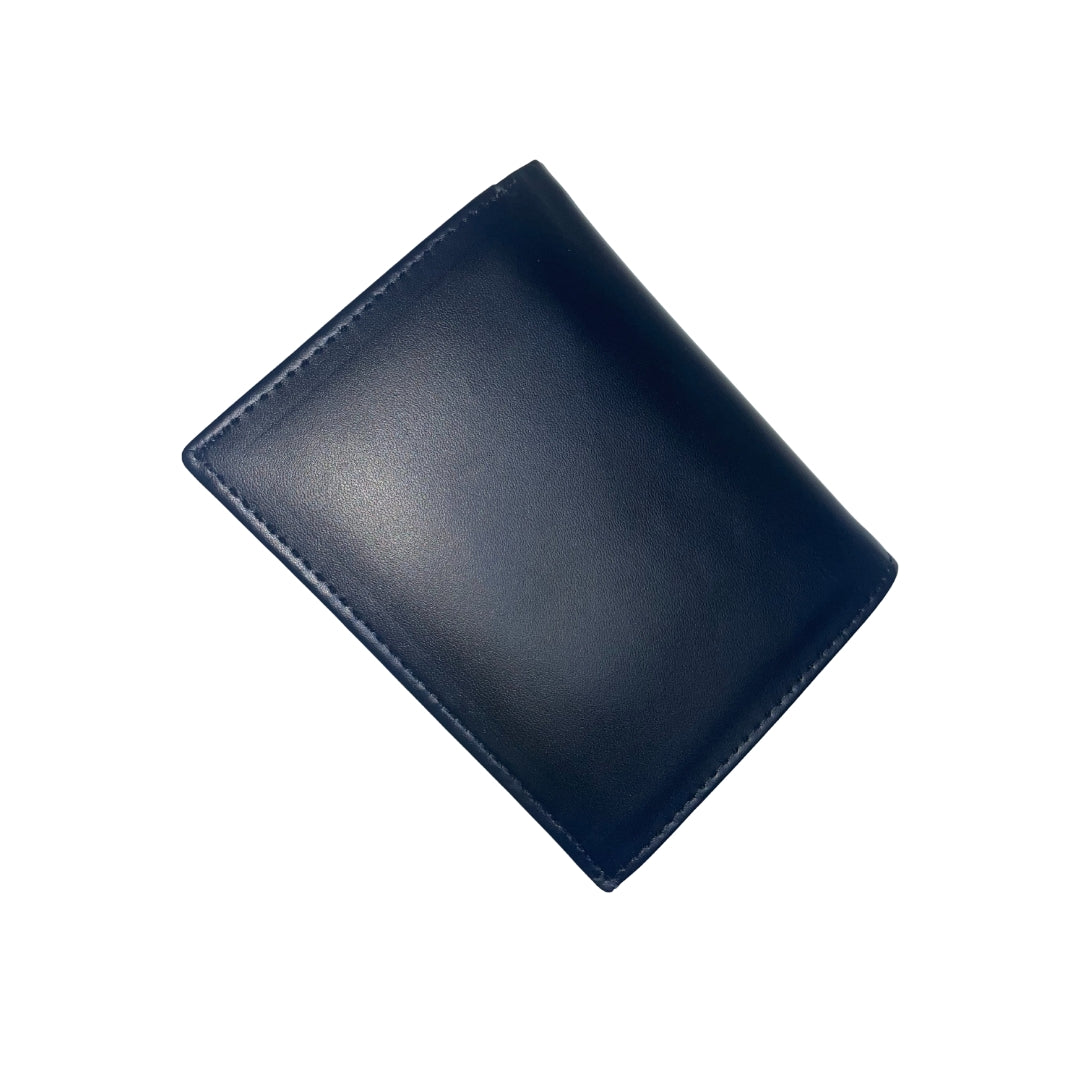 Classic Leather Bi-Fold Wallet | COFFEE BROWN | MIDNIGHT BLACK