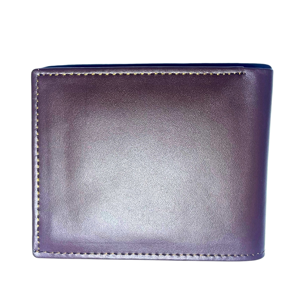 A Bold Departure from the Ordinary: Men’s Genuine Leather Bifold Wallet | Durable & Stylish Daily Essential