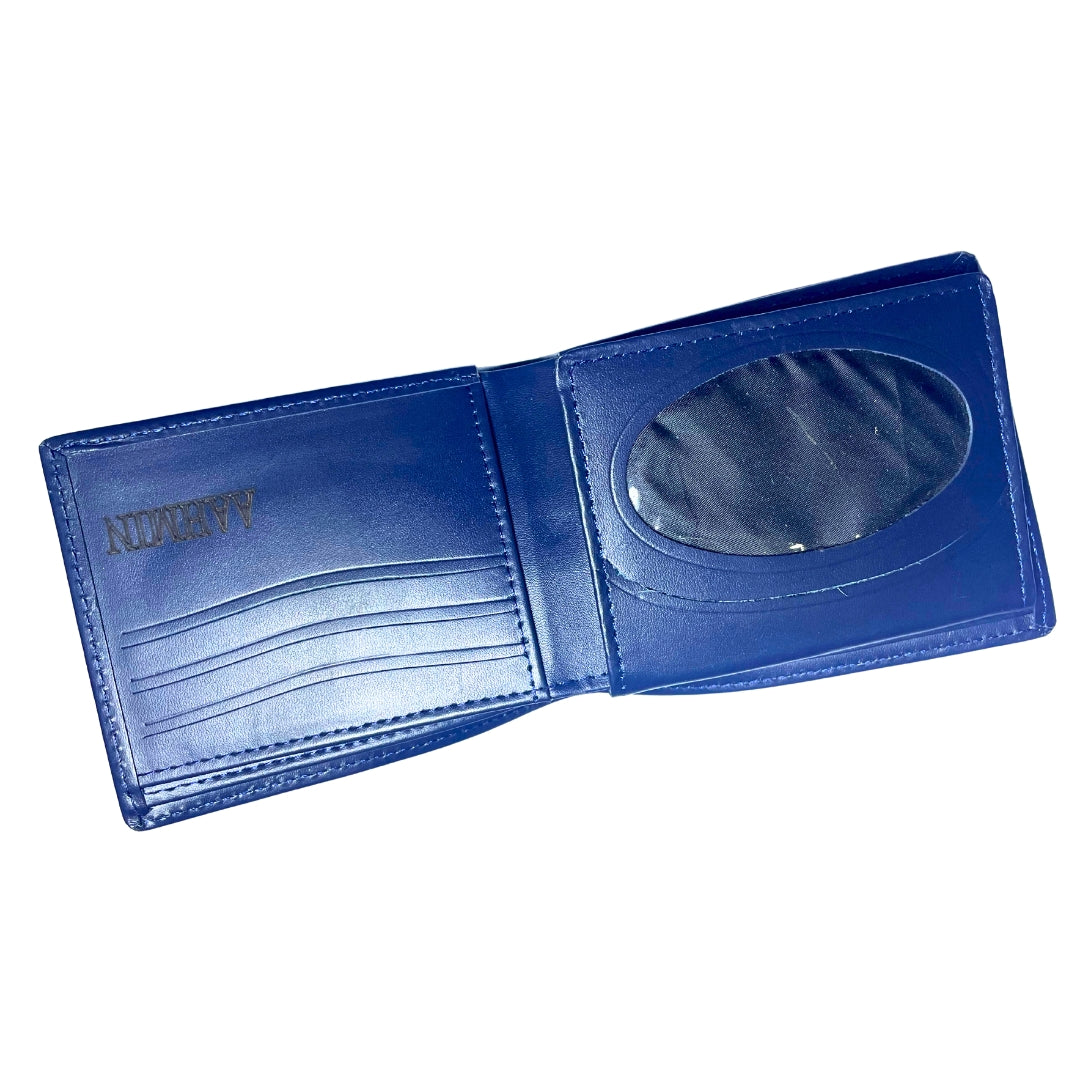 A Bold Departure from the Ordinary: Men’s Genuine Leather Bifold Wallet | Durable & Stylish Daily Essential