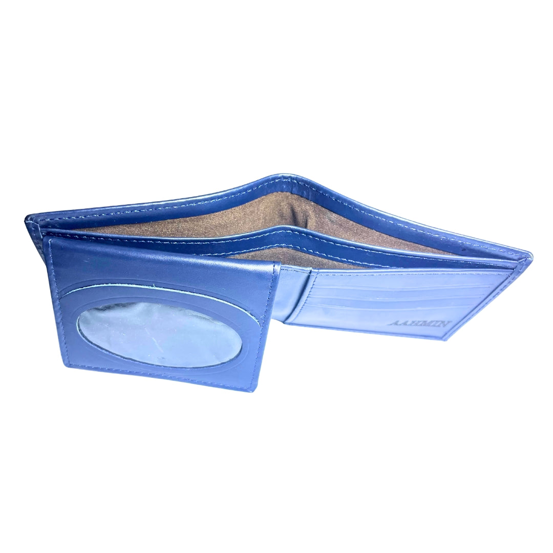 A Bold Departure from the Ordinary: Men’s Genuine Leather Bifold Wallet | Durable & Stylish Daily Essential