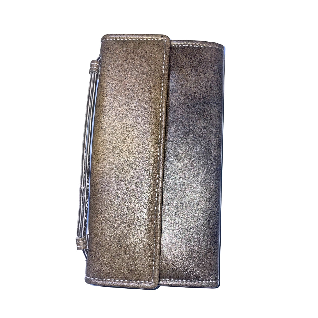 Handcrafted Leather Travel Wallet | Vintage Brown