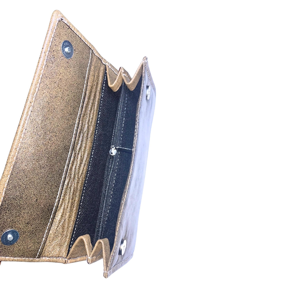 Handcrafted Leather Travel Wallet | Vintage Brown