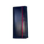 Handcrafted Luxury Flap Clutch and travel Organizer | BLACK