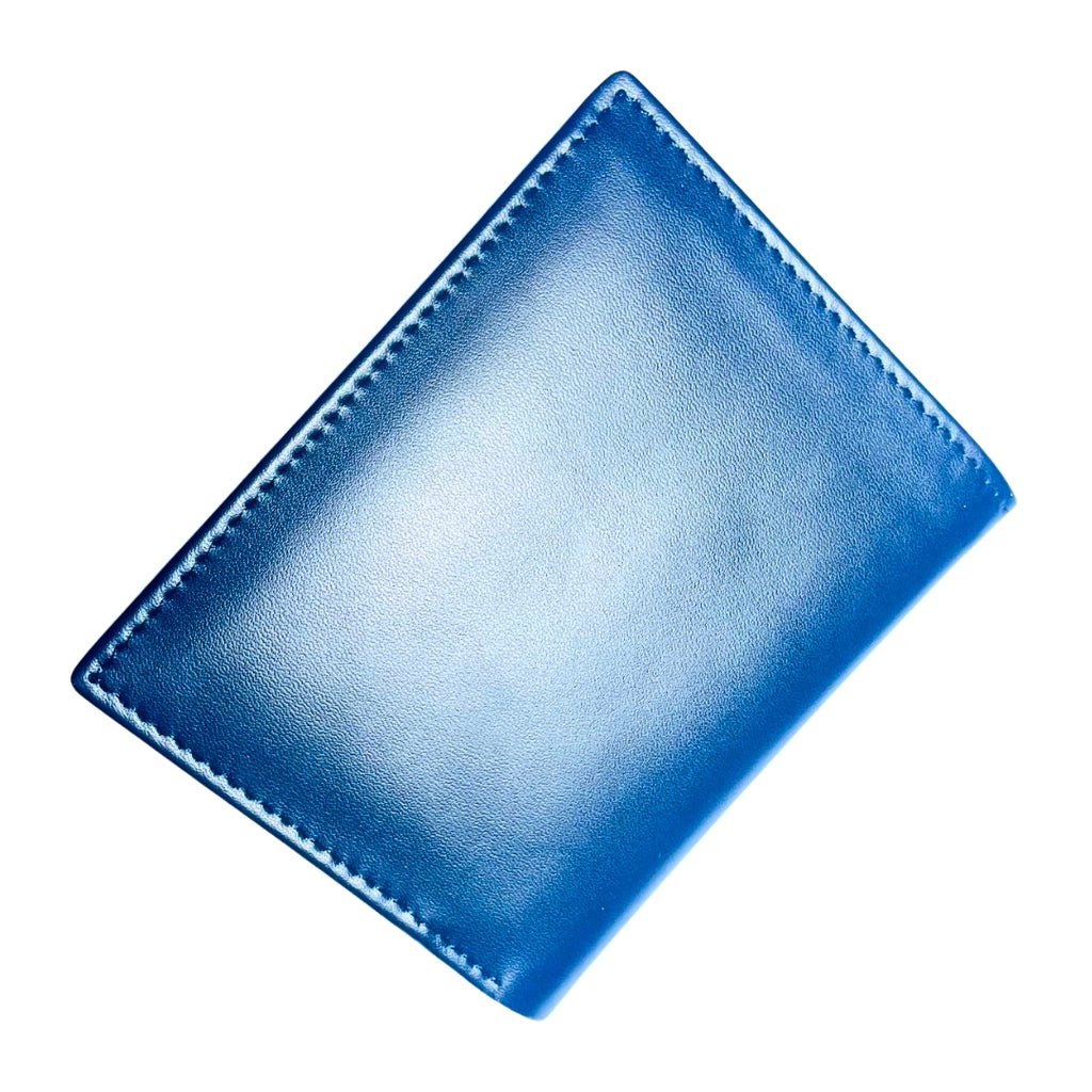 Premium Men's Genuine Leather Bifold Wallet with ID Window & Zipper Pocket – Classic Brown