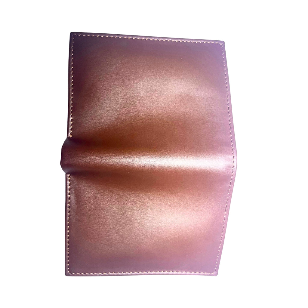 Premium Men's Genuine Leather Bifold Wallet with ID Window & Zipper Pocket – Classic Brown