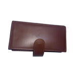 Versatile Leather Pocket Planner | Chestnut Brown
