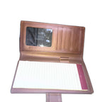 Versatile Leather Pocket Planner | Chestnut Brown