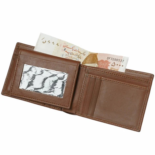 Bi-fold Men's Wallet With detachable I.D/card Holder. (Copy)